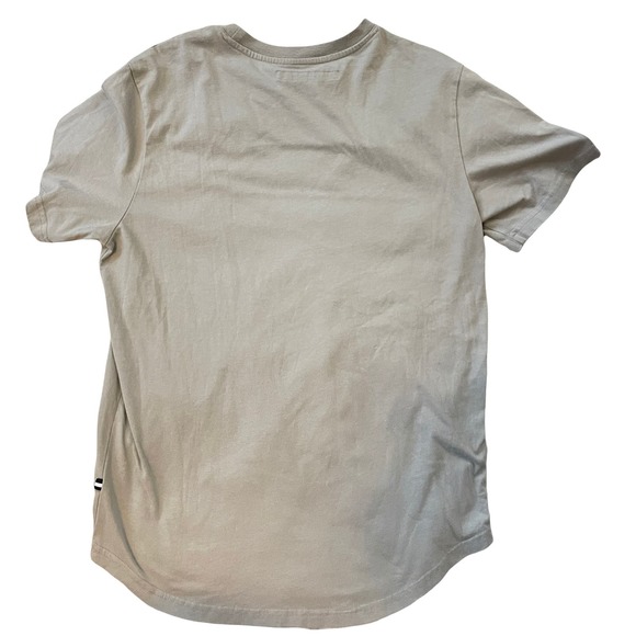 Edgar + Ash Men's Short Sleeve Colorblock Tee Gray, Blue White Size Medium - Picture 3 of 4